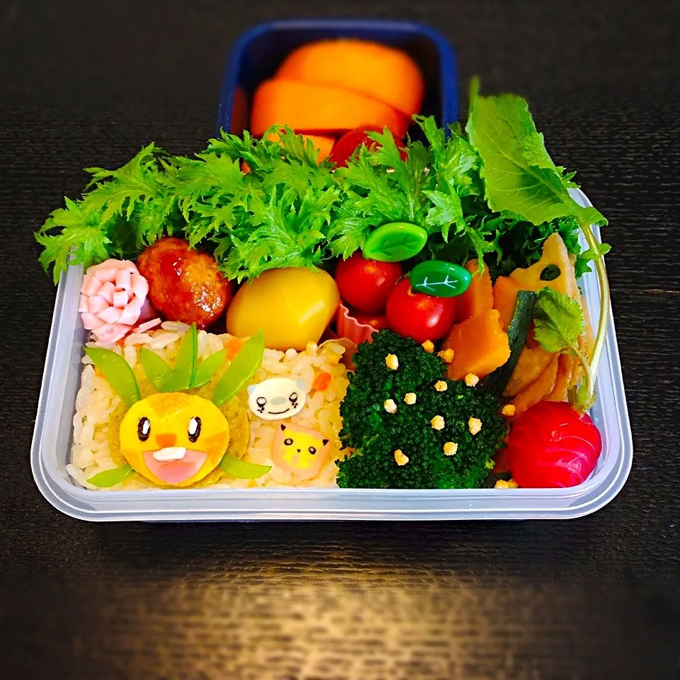 ハリマロン？弁当|midosatoさん