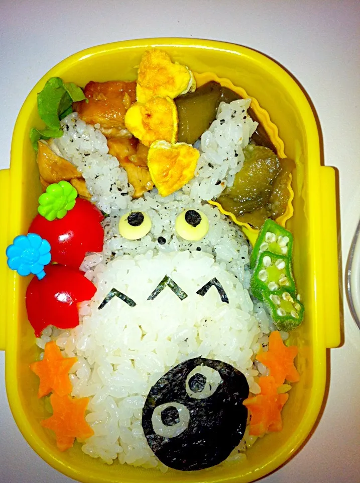 Lucian's lunch for school|LSLさん