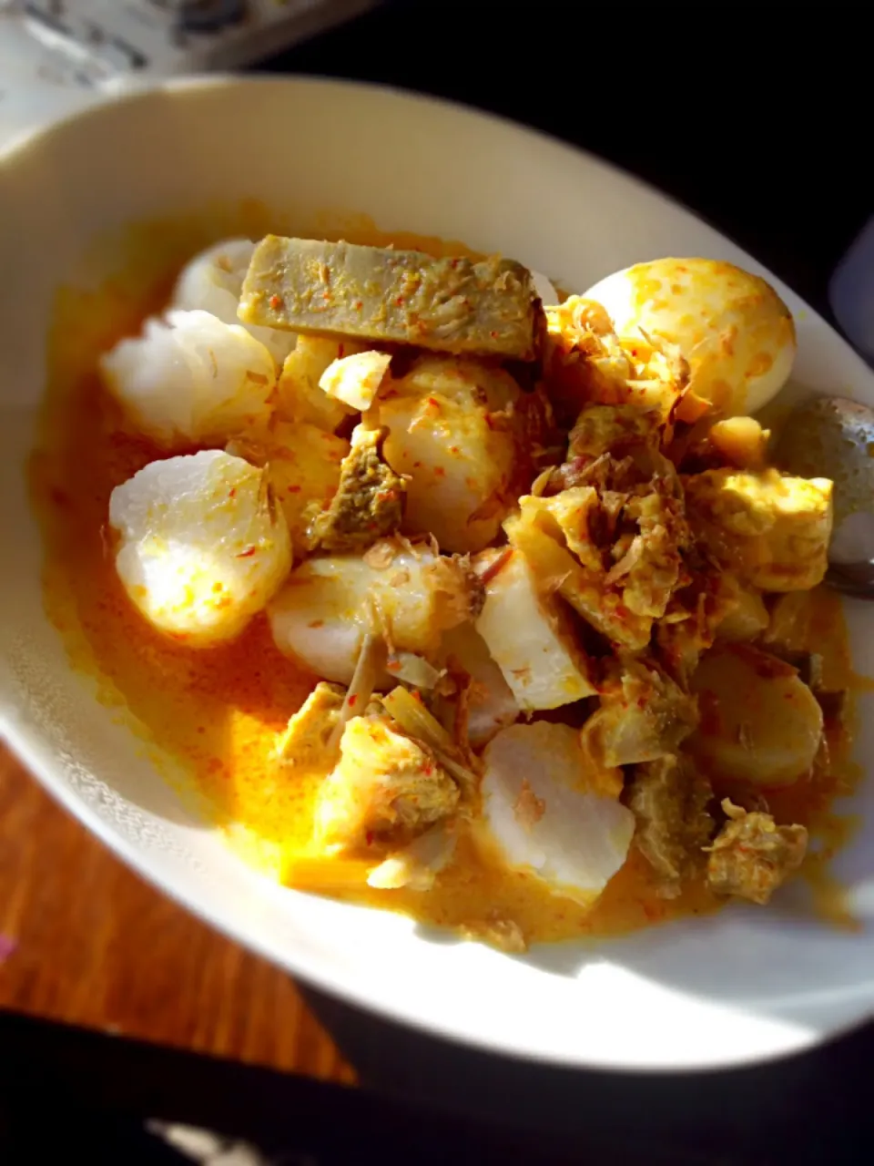 Lontong sayur padang|Astrid Ocdetiさん