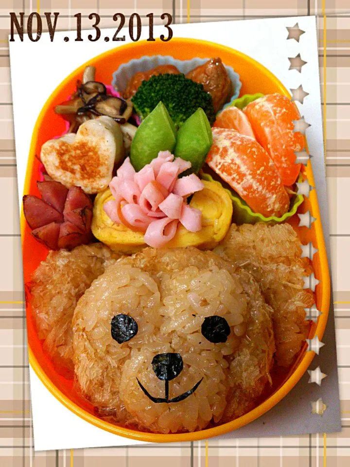 Snapdishの料理写真:2013/11/13 NANAのお弁当|千穂さん