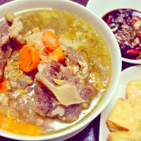 oxtail soup|doningさん