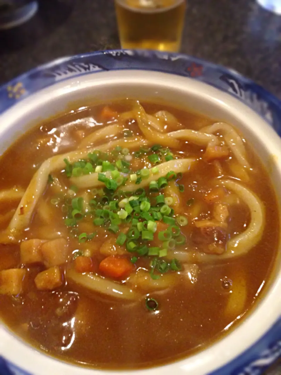 Snapdishの料理写真:カレーうどん At 手打ちうどん 鶴丸|Daisuke Okimuraさん