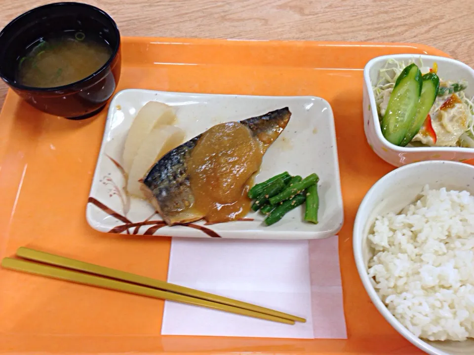 鯖の味噌煮(^O^)／|すかラインさん