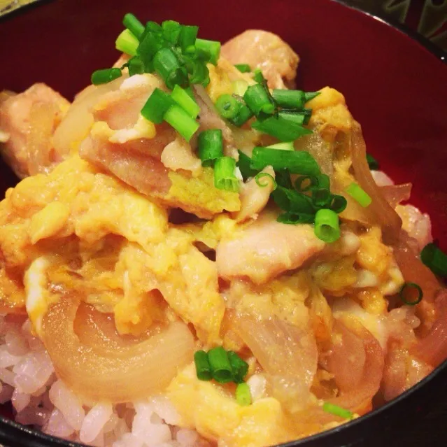 親子丼|みさっこさん