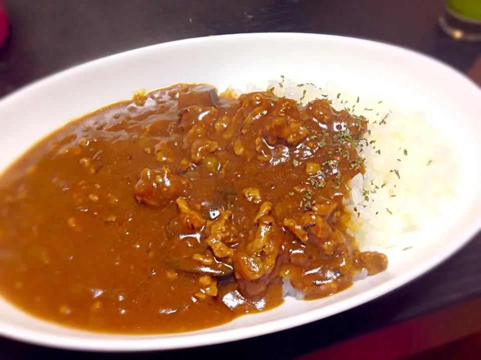 なすとひき肉のカレー|べべちゃん☻さん