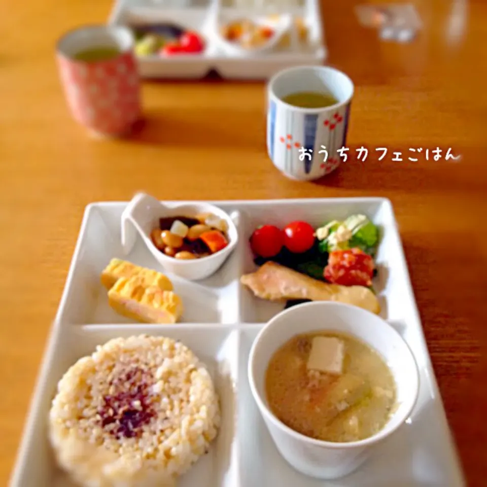 Snapdishの料理写真:おうちカフェごはん|なおさん