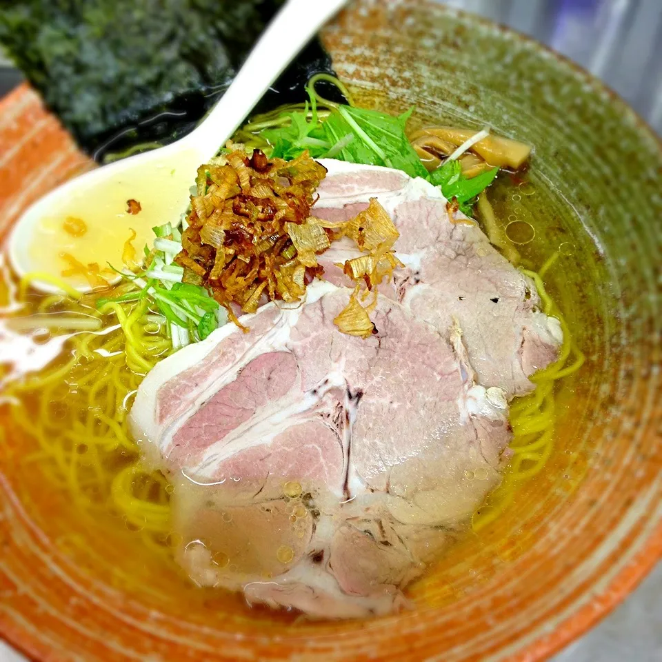 大あさり出汁の塩ラーメン 文句なく美味い（≧∇≦）|Keitaさん