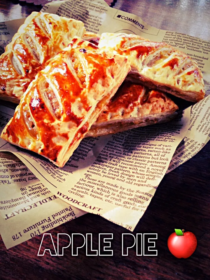 Snapdishの料理写真:apple pie🍎|サクラさん