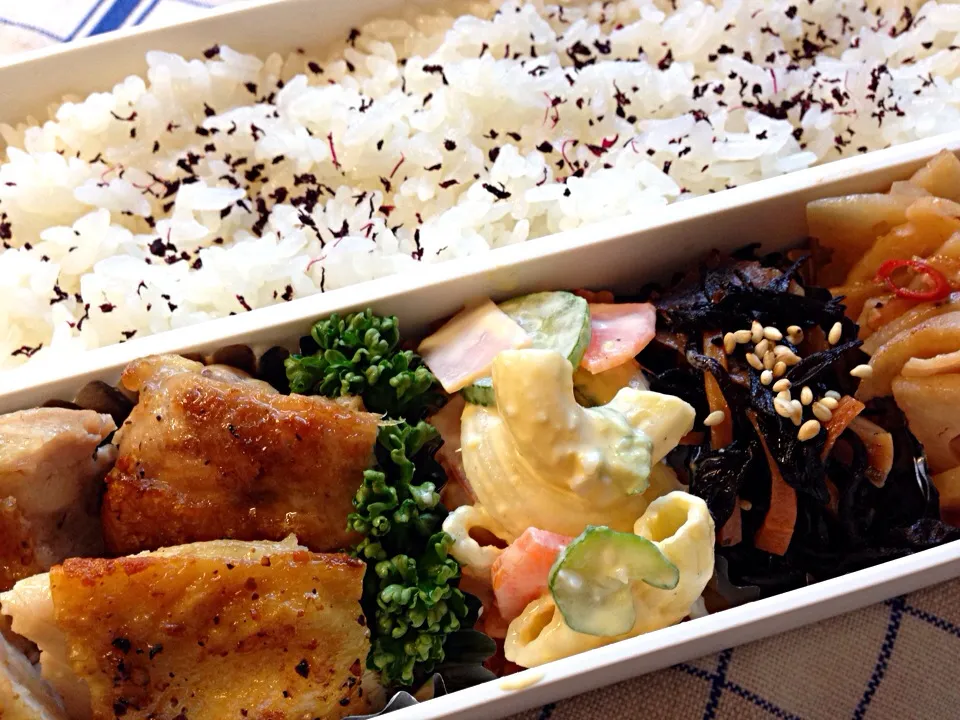 Snapdishの料理写真:１１月１３日のお弁当              リクエスト弁当です♪|azukiさん