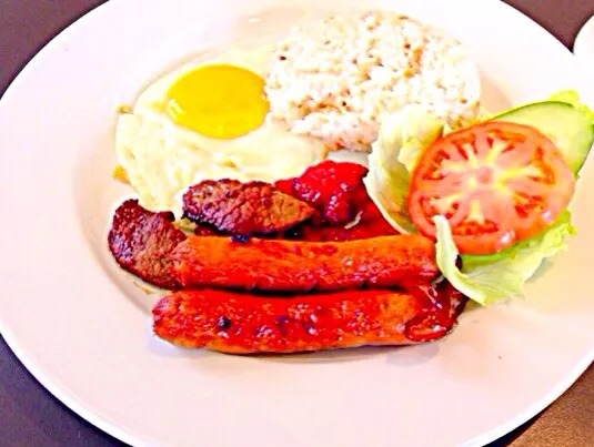 Snapdishの料理写真:TapSiLog😋|Jaimie Alvarezさん