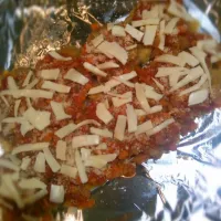 chicken parmesan.. b4 baking.|Rachel Buenaventuraさん