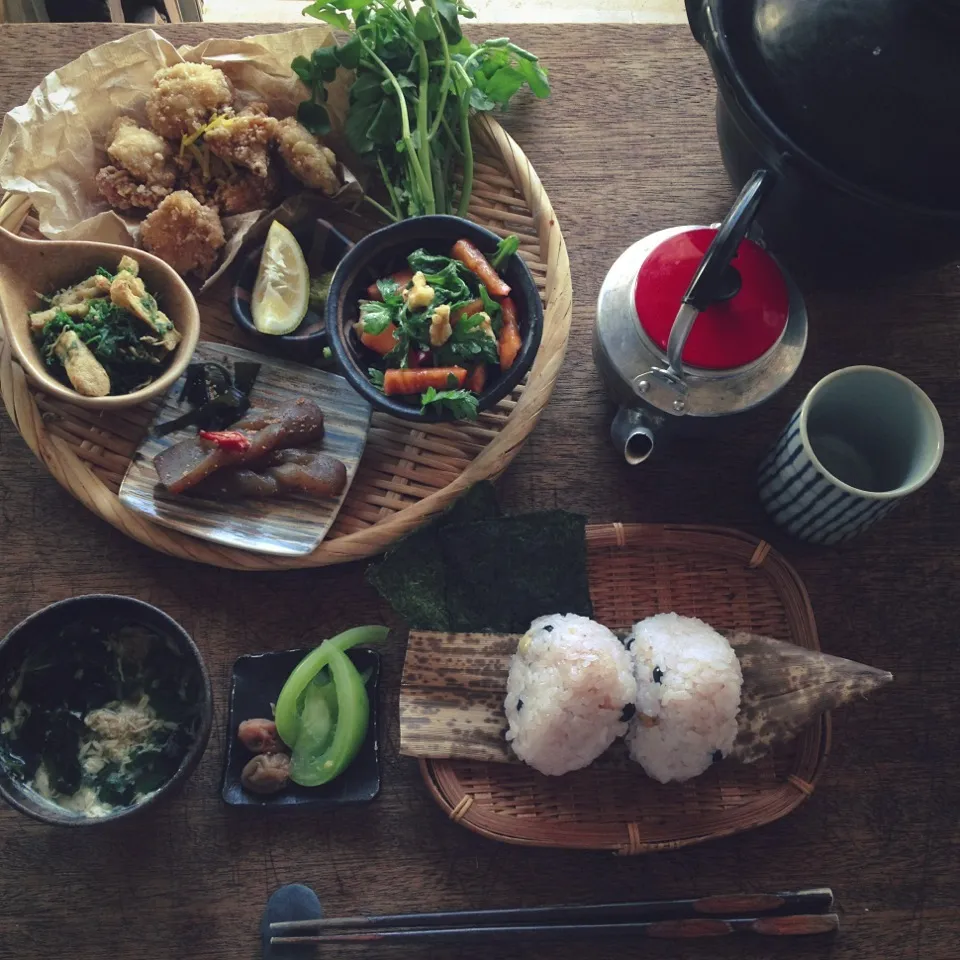 “ 今日は、入ってます。”|おたんこ食堂  d□~°さん