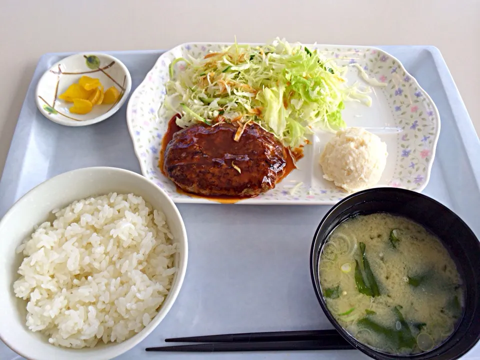 ハンバーグ定食|ihsayabokさん