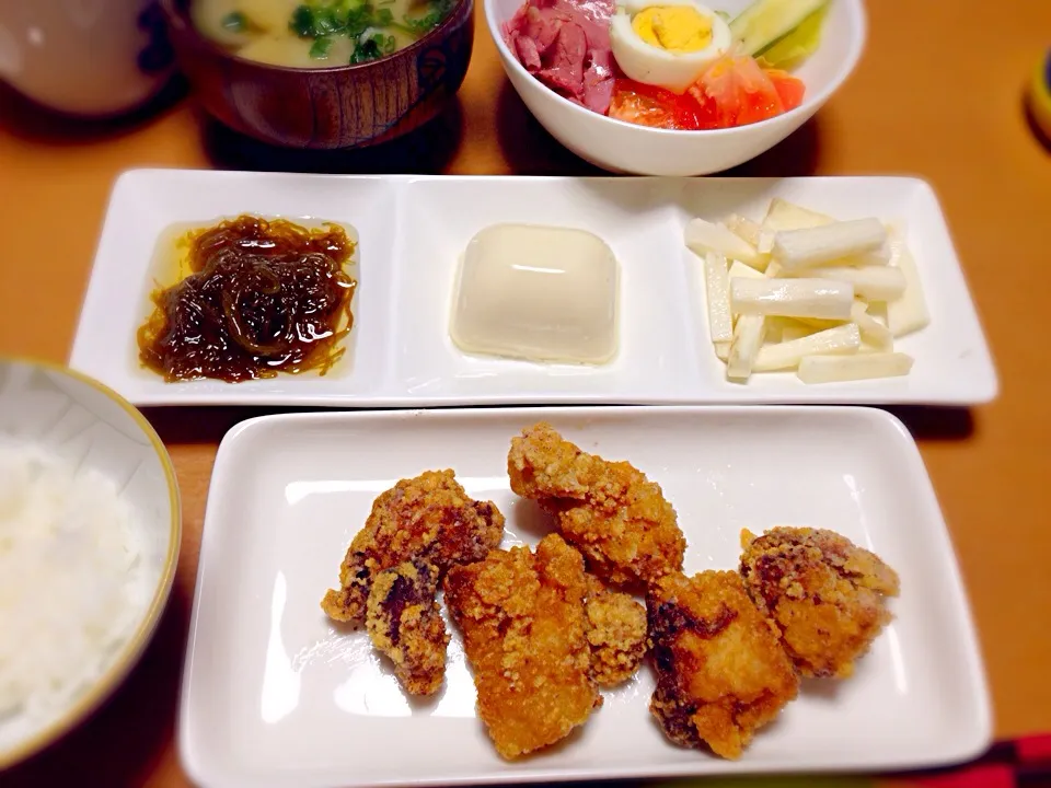 鶏胸肉の唐揚げ|きよちゃんさん