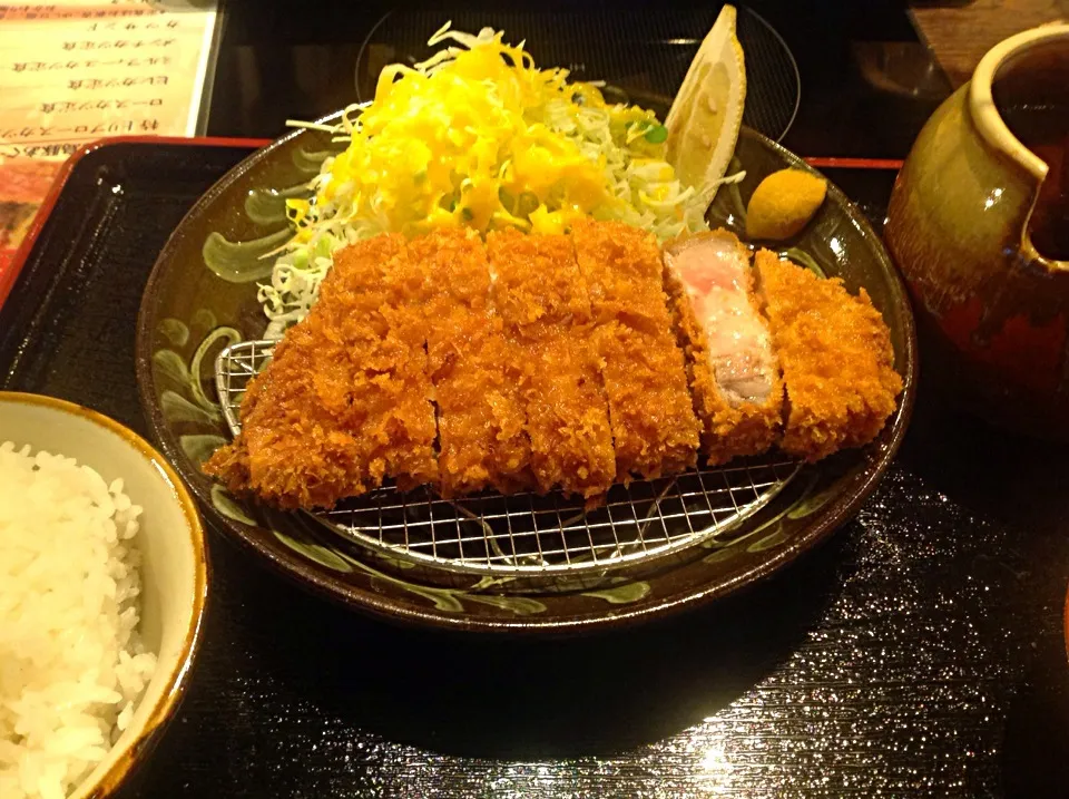 Snapdishの料理写真:Tonkatsu|Lauren Komatsuさん