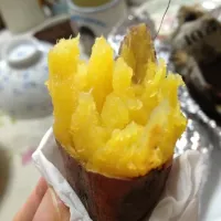 Snapdishの料理写真:焼き芋|ひろえさん