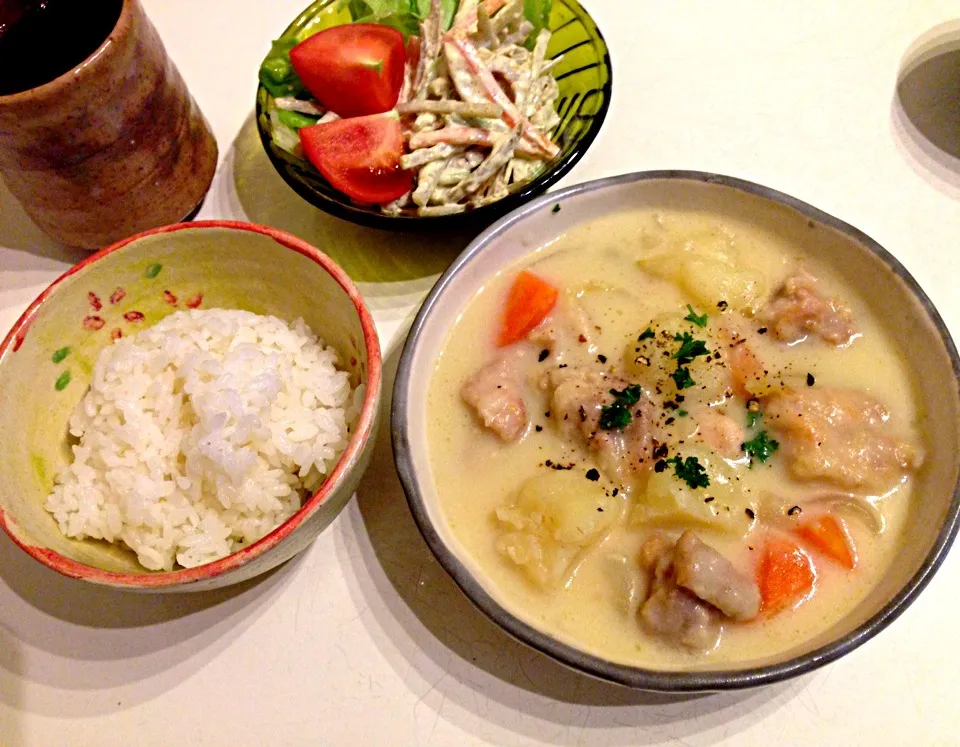 今日の夕ご飯|河野真希さん