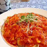 うちのトマトパスタ|misyanoさん