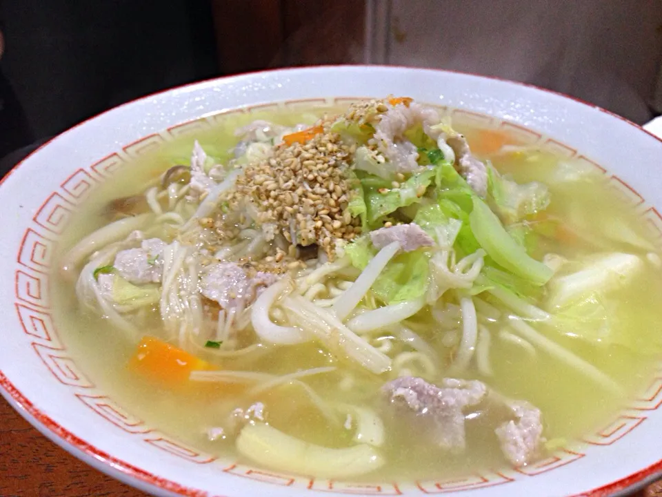 サッポロ1番塩ラーメン|にどちゃんさん