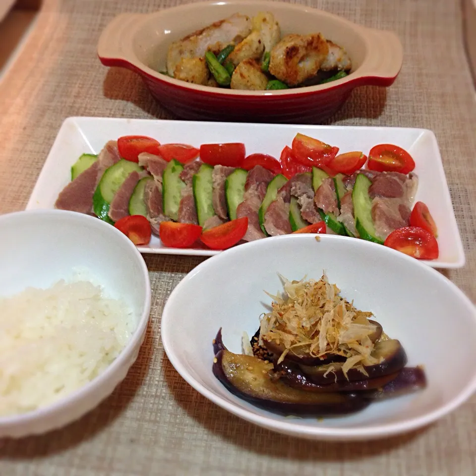 夕飯|よめ嫁さん