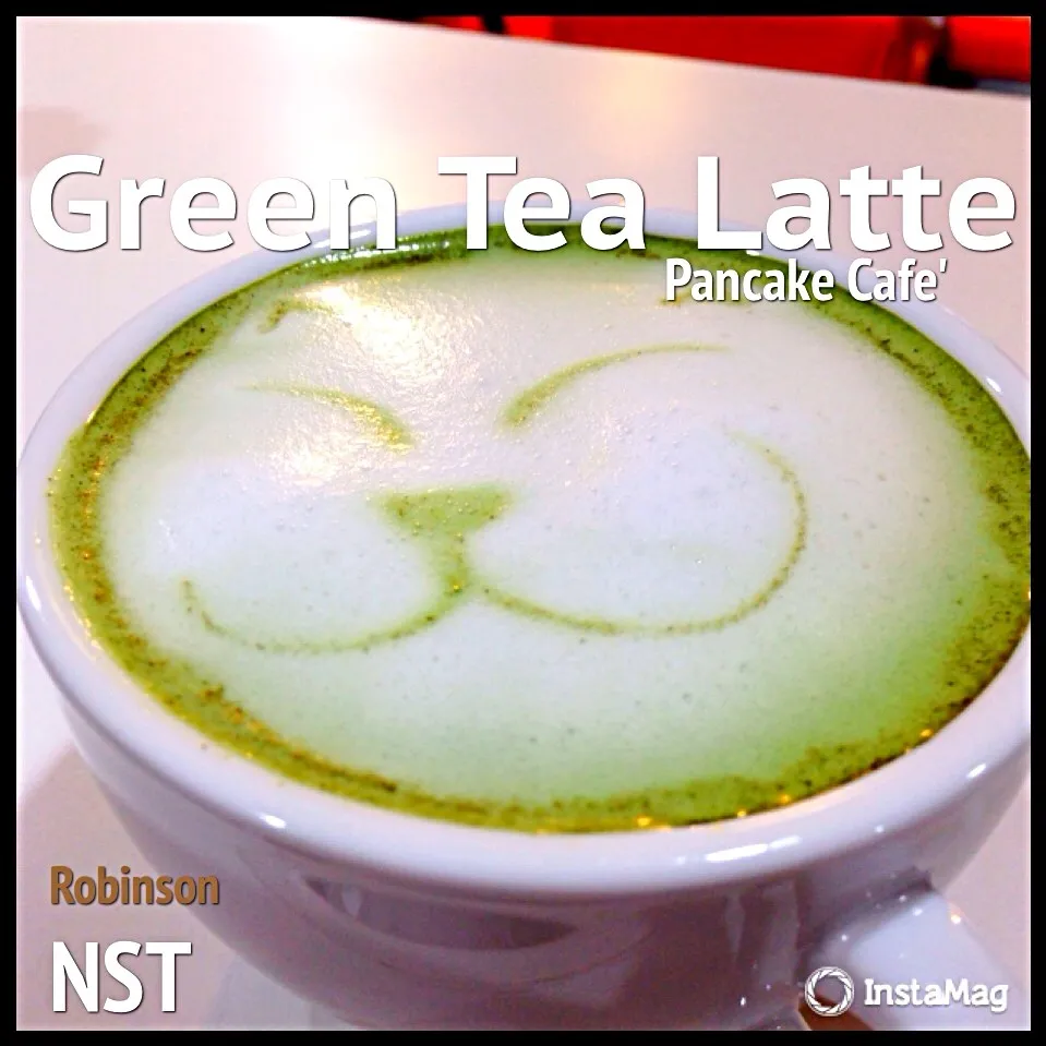 Green Tea Latte|Aomさん