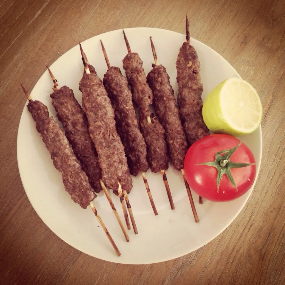 Snapdishの料理写真:Kebabs (kabab koobide)|sepidehさん