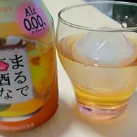 まるで梅酒なノンアルコール！(柚子)|ちゃんひーさん