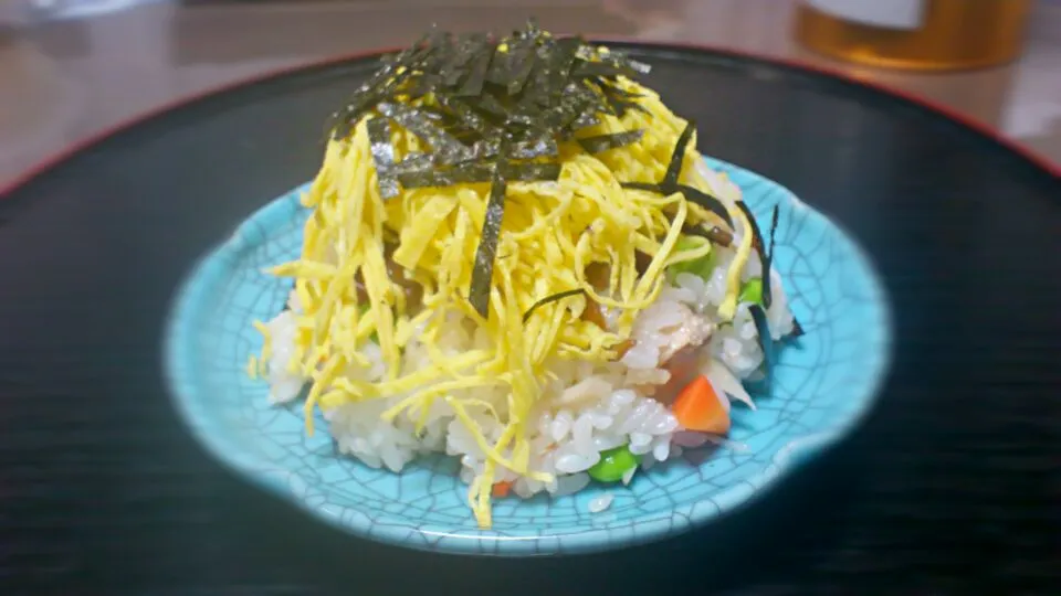 sushi (chirashi-zushi )|sachiさん