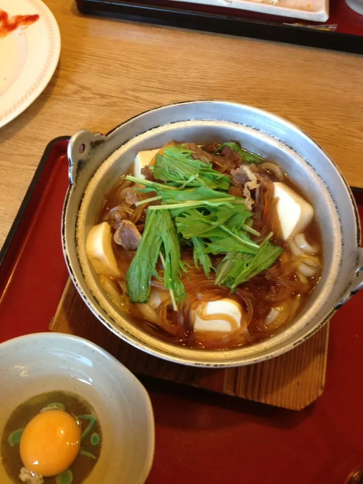 すき焼き鍋！|おぎしょーさん