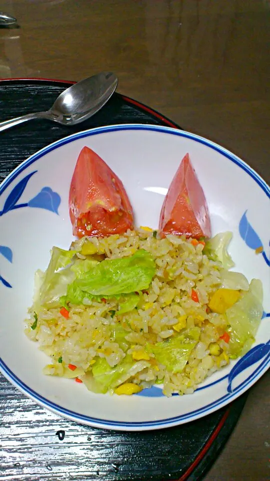 Snapdishの料理写真:fried rice :)|sachiさん