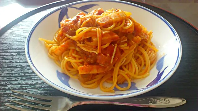 tomato pasta ♡|sachiさん