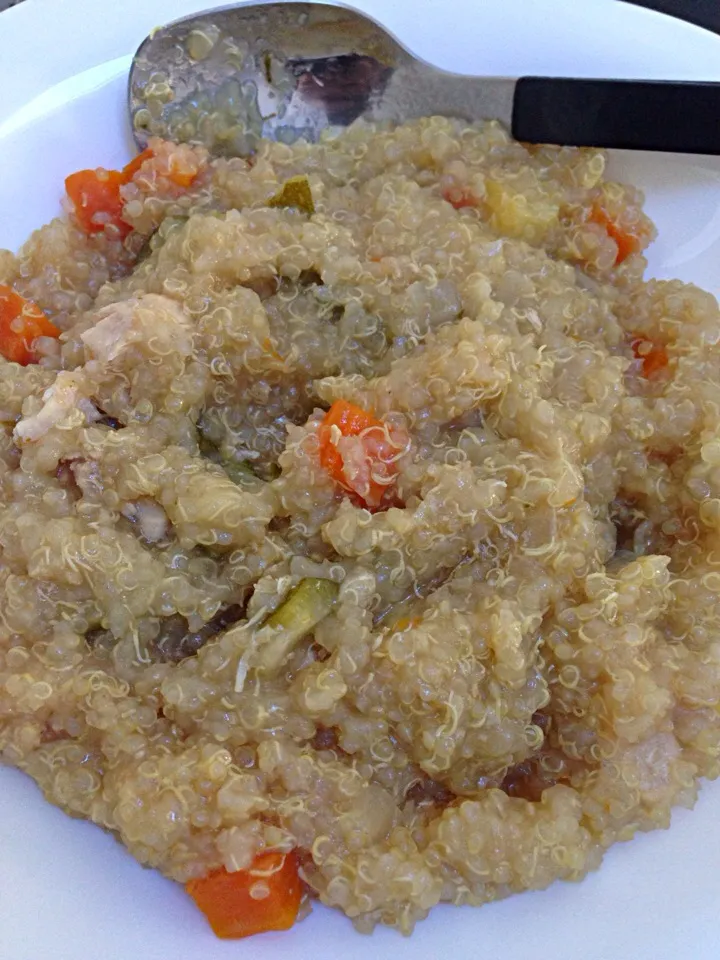 Chicken and vege quinoa porridge|Cynthiaさん