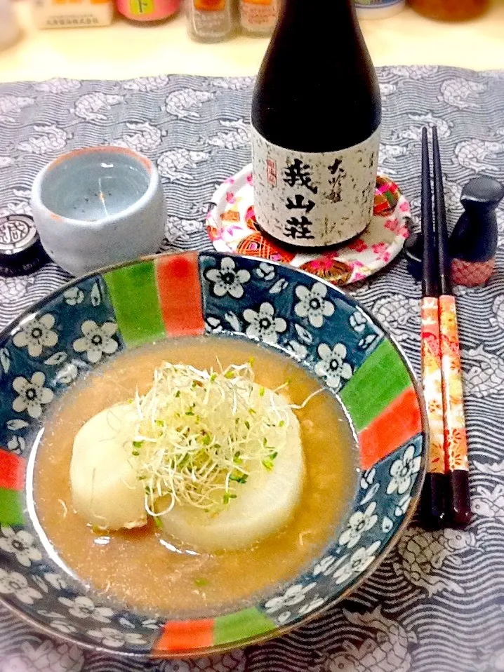 晩酎～♪🍶|さとう かおりさん