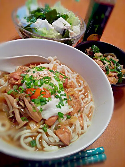 簡単カレーうどん♪|ゆっとさん