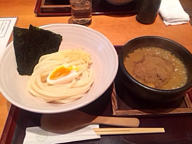 Snapdishの料理写真:石焼カレーつけうどん|ジョルジョさん