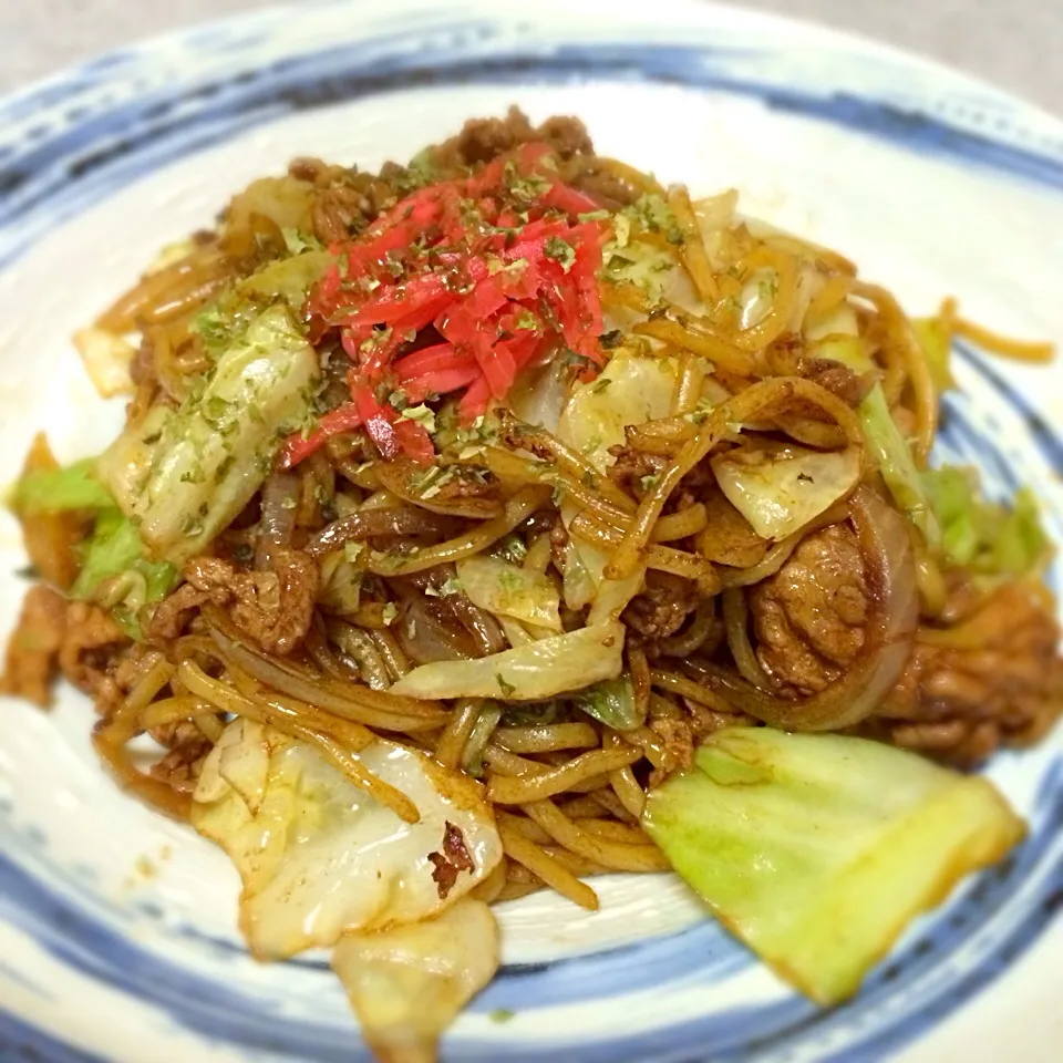 オタフク焼きそば♪|ごるびーさん