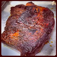 smoked brisket|Justin Hillさん