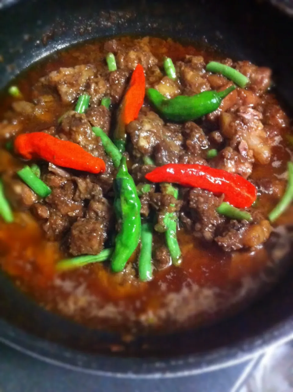 Binagoongan (Pork Sauteed in spicy shrimp paste)|🍑Foodtrip Unlimited🍴さん