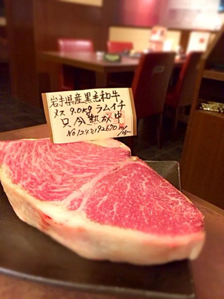 DA black wagyu beef|Mak Toniさん