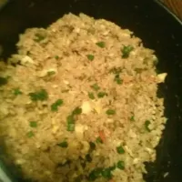 Homemade fried rice|Ashley Villemonteさん