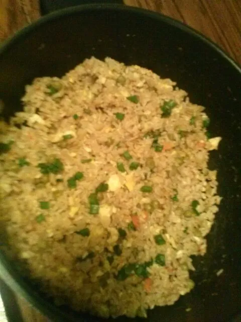 Homemade fried rice|Ashley Villemonteさん