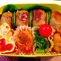 Snapdishの料理写真:お弁当|けーこ。さん