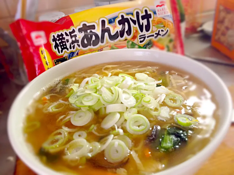 餡掛けラーメン|炊かれたいオトコ おこん 小栁津さん