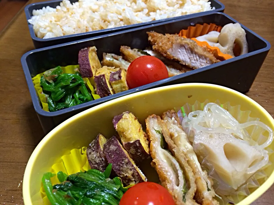 Snapdishの料理写真:☆/14お弁当|美樹さん