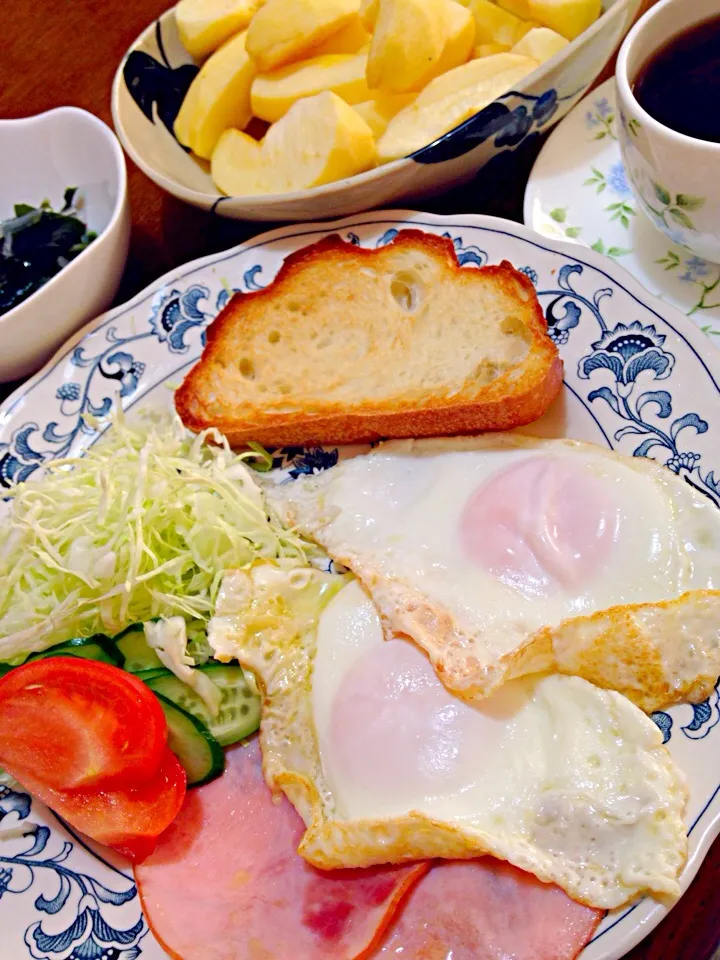 朝食|ふくぷくさん