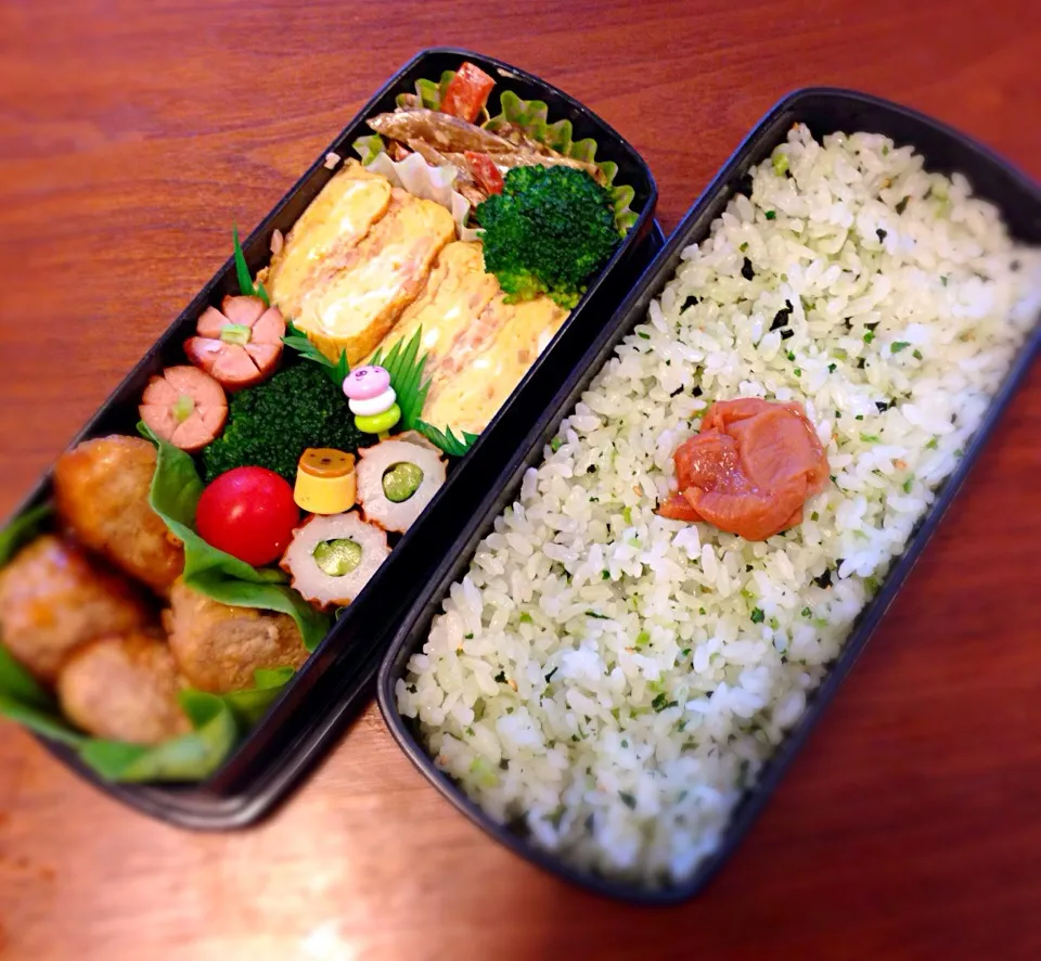 旦那様のお弁当♪|りえこさん