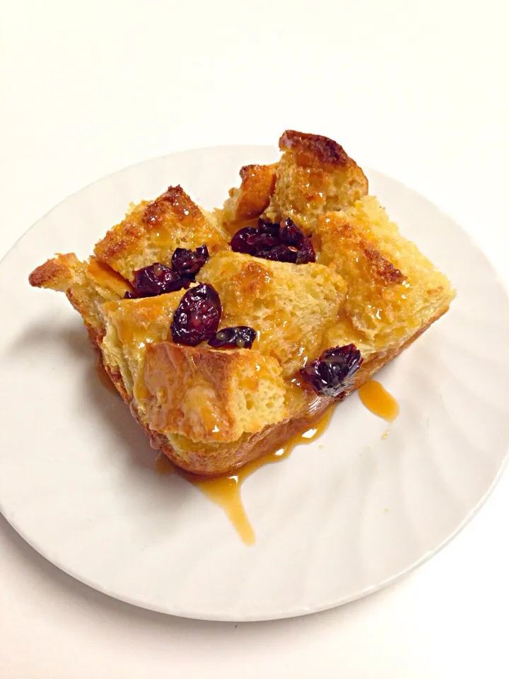 Bread pudding|emy savageさん