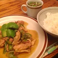 照り焼きチキン|たつきさん