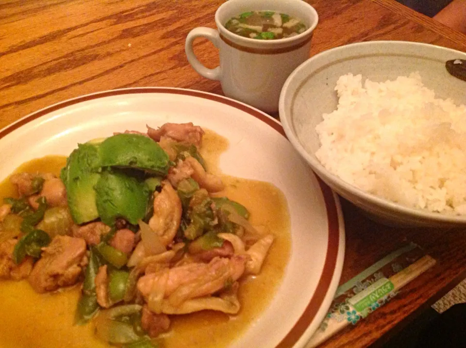 Snapdishの料理写真:照り焼きチキン|たつきさん