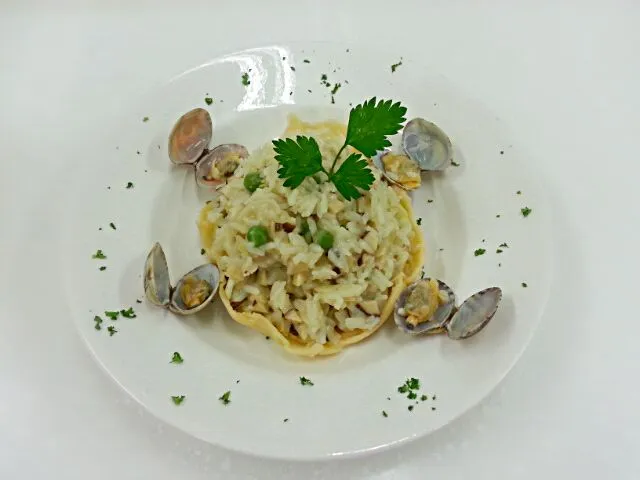 Vongle risotto|윤현정さん